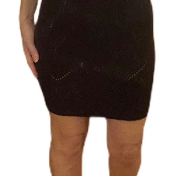 NWT Arden B. Brown Sweater Dress - Picture 7 of 10